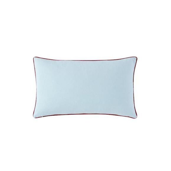 ID HOME FASHIONS Merry Christmas Snowman Truck Decorative Pillow, 14" x 24" - Picture 3 of 6